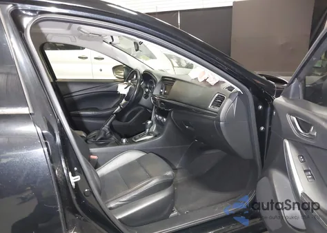 2015 Mazda Mazda6 I Touring из США, поврежденный, VIN JM1GJ1V50F1209554